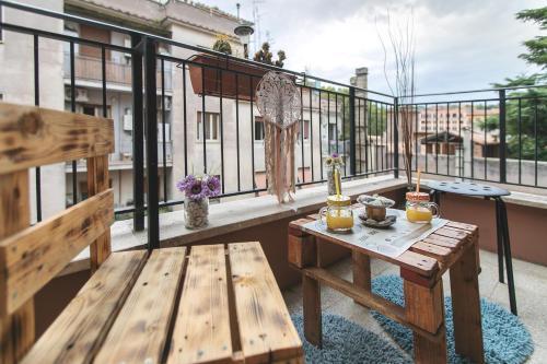 Bed And Breakfast Zoe Рим Екстер'єр фото