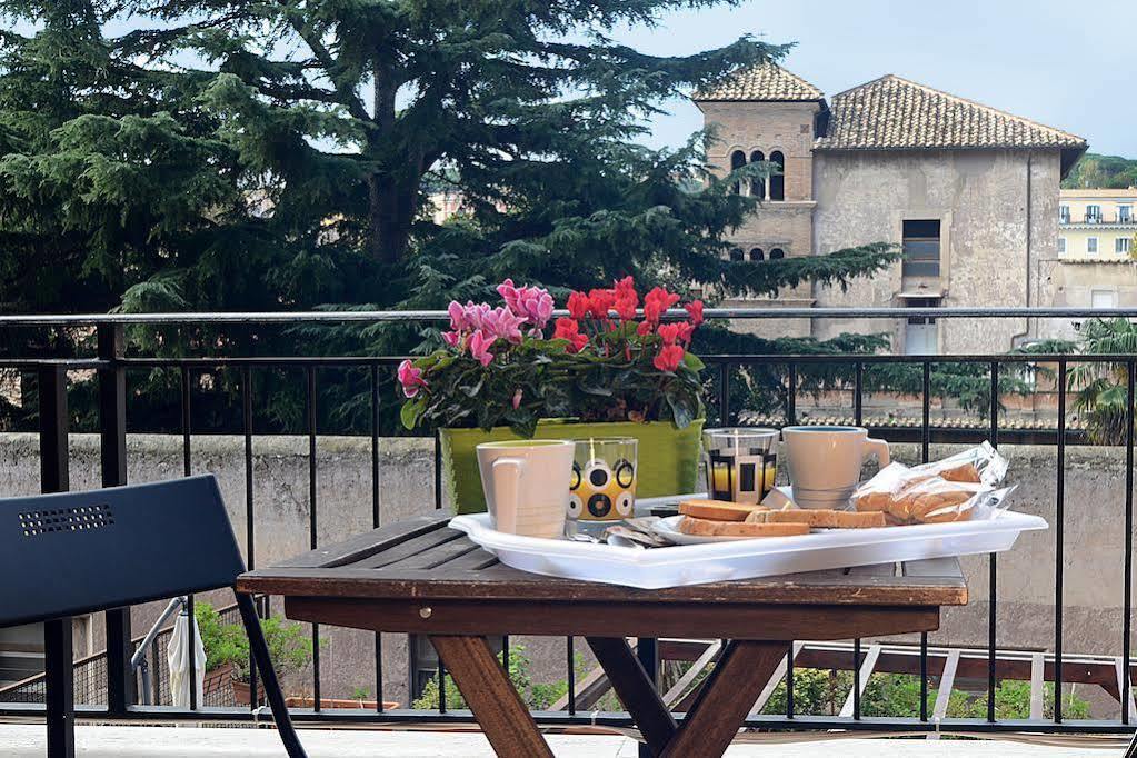 Bed And Breakfast Zoe Рим Екстер'єр фото